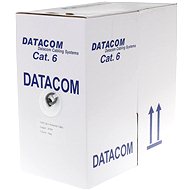 Datacom licna (lanko), CAT6, UTP, 305m/box - Síťový kabel