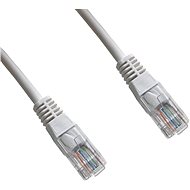 Datacom Patch cord UTP CAT5E 1,5m bílý - Síťový kabel