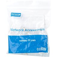Datacom 10-pack RJ45, CAT5E, UTP, 8p8c, na drát - Konektor