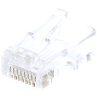 Konektor Datacom 10-pack RJ45, CAT5E, UTP, 8p8c, na licnu (lanko) - Konektor