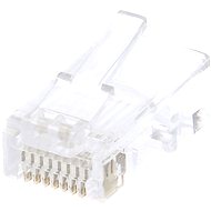 100-pack,Datacom RJ45, CAT5E, UTP, 8p8c, na licnu (lanko) - Konektor