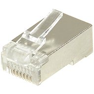 10-pack,Datacom RJ45, CAT5E, STP, 8p8c, stíněný, neskládaný, na drát - Konektor