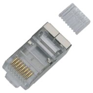 10-pack, Datacom RJ45, CAT6, STP, 8p8c, stíněný, na drát - Konektor