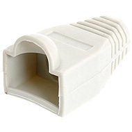 Krytka konektoru 10-pack, plastová, šedá,Datacom RJ45 - Krytka konektoru