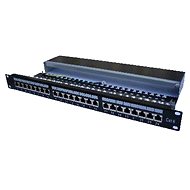 Patch panel Datacom 19" STP Patch panel 24 port CAT.6 - Patch panel