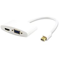 PremiumCord mini DisplayPort -> HDMI +  VGA - Redukce