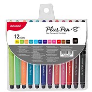 MONAMI Plus Pen-S 12C Non - permanent, sada 12 ks - Popisovač