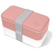 MonBento Original Pink Flamingo | lososová - Svačinový box