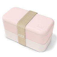 MonBento Original Natural Pink | růžová - Svačinový box