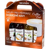 MONIN COFFEE BOX 4 x 0,25 l sirup - Příchuť