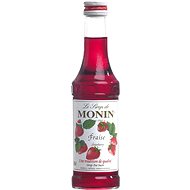 Monin Strawberry 0.25l - Syrup