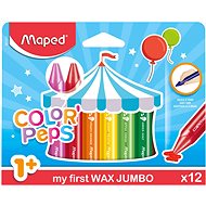 MAPED Wax JUMBO 12 barev - Voskovky