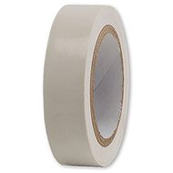 Hasoft bílá Izolační páska PVC elektra 15 mm / 10 m, 10 ks