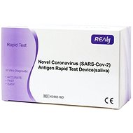 1x Antigenní test ze slin na COVID-19 - REALY TECH