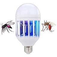 Alum Elektrický lapač hmyzu s LED světlem ve formě žárovky