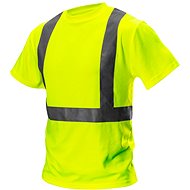 Pracovní tričko s vysokou viditelností, žluté - Pracovní oděv