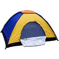 Hiking tent for max. 3 persons, 2x2m, coloured