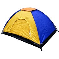 Hiking tent for max. 2 persons, 2x1,5m, coloured