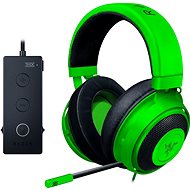 Razer Kraken Tournament Edition Green - Herní sluchátka