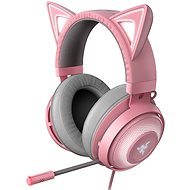 Razer Kraken Kitty Quartz Chroma USB Gaming Headset - Herní sluchátka