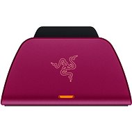 Razer Universal Quick Charging Stand for PlayStation 5 - Cosmic Red - Dobíjecí stanice