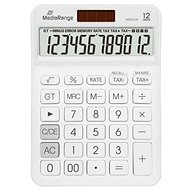 MEDIARANGE 12-digit LCD s výpočtem DPH - Kalkulačka