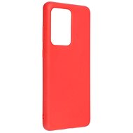 Forcell BIO - Zero Waste pouzdro pro Samsung Galaxy S20 Ultra - červené - Pouzdro na mobil