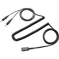 Plantronics kabel pro připojení náhlavek do zvukové karty PC (CABLE ASSY) - Datový kabel