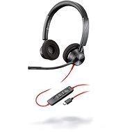 Poly Blackwire 3320 Microsoft, C3320M, USB-C - Sluchátka