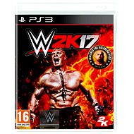 WWE 2K17 - PS3 - Hra na konzoli