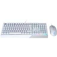 Set klávesnice a myši MSI Vigor GK30 COMBO WHITE - CZ/SK