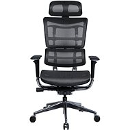 MOSH AIRFLOW-801 šedá - Kancelářská židle