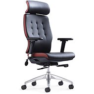 MOSH Elite H černo-červená - Kancelářská židle