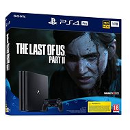 PlayStation 4 Pro 1TB + The Last Of Us Part II