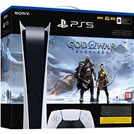 PlayStation 5 Digital Edition + God of War Ragnarok - Herní konzole