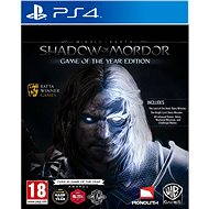 Middle Earth: Shadow of Mordor Game of The Year Edition - PS4 - Hra na konzoli