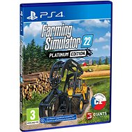 Farming Simulator 22: Platinum Edition - PS4