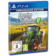 Farming Simulator 17: Ambassador Edition - PS4 - Hra na konzoli