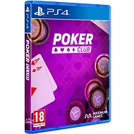 Poker Club - PS4 - Hra na konzoli
