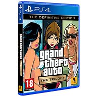 Grand Theft Auto: The Trilogy (GTA) - The Definitive Edition - PS4 - Hra na konzoli