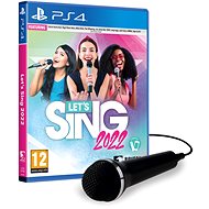 Lets Sing 2022 + 1 microphone - PS4