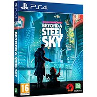 Beyond a Steel Sky:  Beyond, A Steel Book Edition - PS4 - Console Game