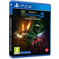 Monster Energy Supercross 5 - PS4 - Hra na konzoli