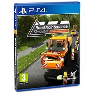 Road Maintenance Simulator - PS4 - Hra na konzoli