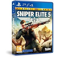 Sniper Elite 5 - Deluxe Edition - PS4 - Hra na konzoli