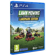Lawn Mowing Simulator: Landmark Edition - PS4 - Console Game