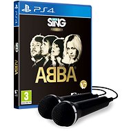 Lets Sing Presents ABBA + 2 microphones - PS4