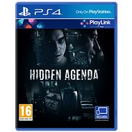 Hidden Agenda - PS4 - Hra na konzoli
