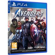 Marvels Avengers - PS4 - Hra na konzoli
