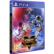 Street Fighter V: Champion Edition - PS4 - Hra na konzoli